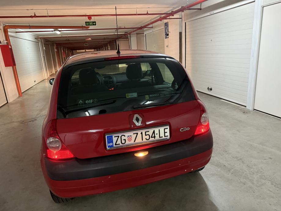 Renault Clio 1,2 samo 109000km Reg 1 god, fotografija 6