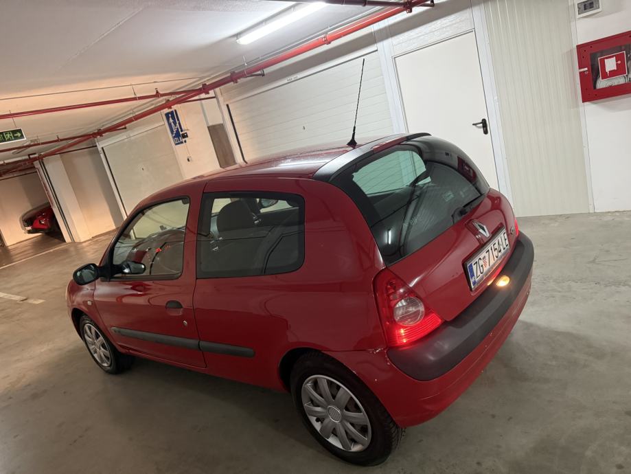 Renault Clio 1,2 samo 109000km Reg 1 god, fotografija 7