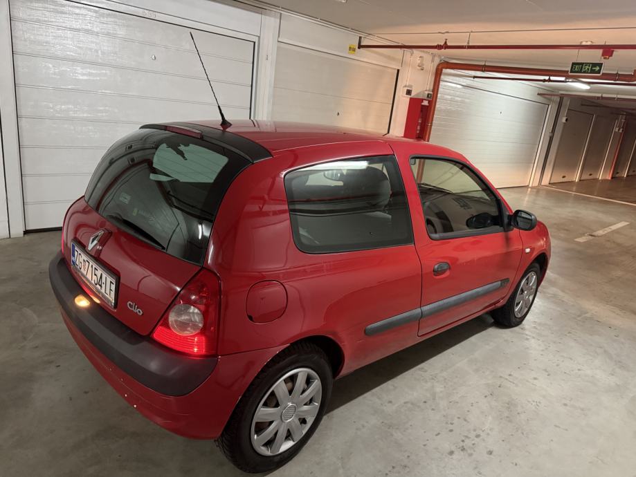 Renault Clio 1,2 samo 109000km Reg 1 god, pogled izvana - slika 5