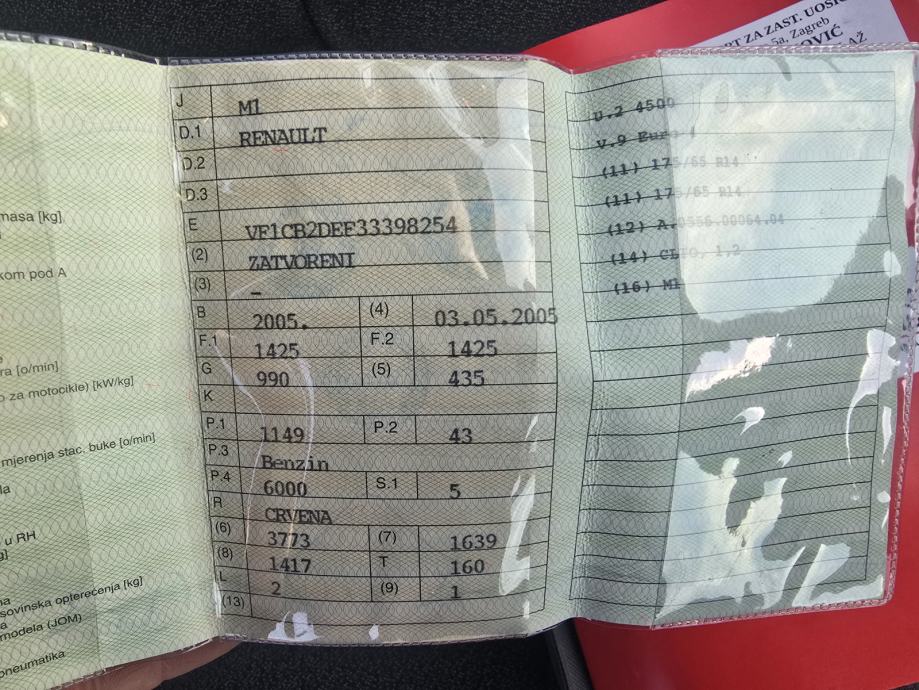 Renault Clio 1,2 Servo,Daljinsko Zaklj,Muzika,Samo 72000km Kredit-Zamj, fotografija 15