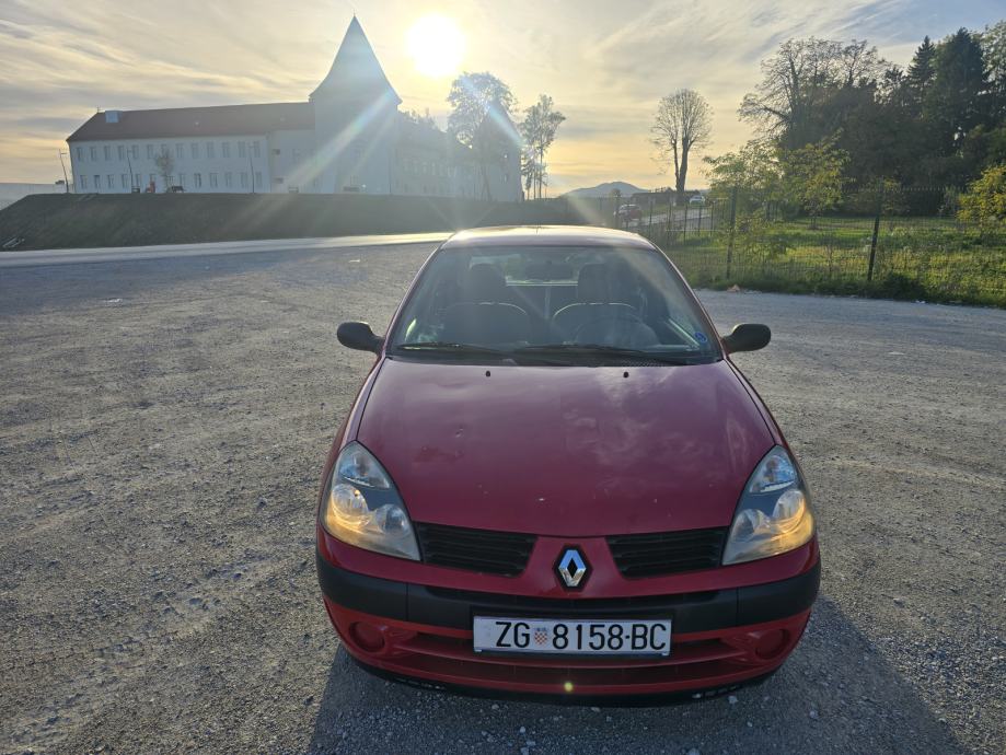 Renault Clio 1,2 Servo,Daljinsko Zaklj,Muzika,Samo 72000km Kredit-Zamj, fotografija 2