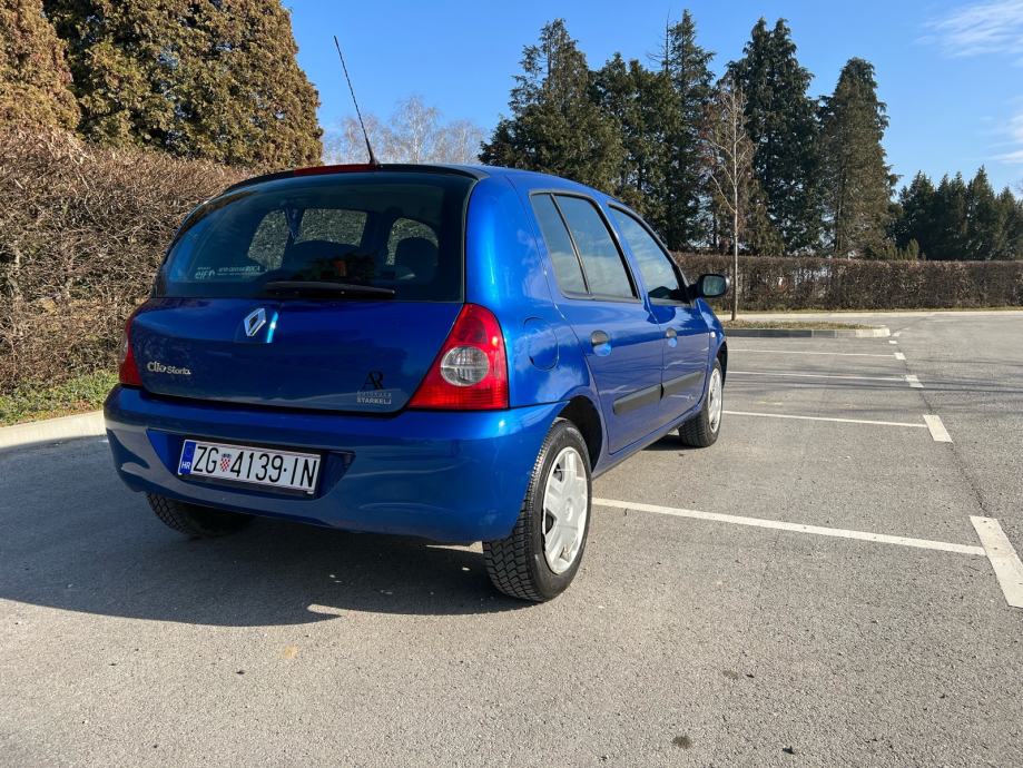 Renault Clio 1,2, 2007 god.