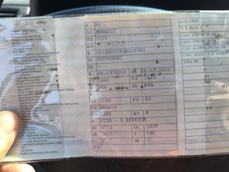 Renault Clio 1,2, fotografija 13