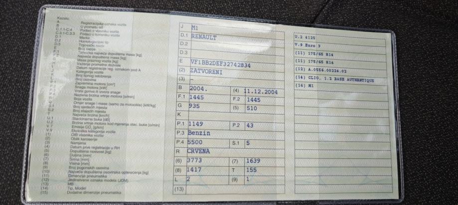 Renault Clio 1,2, fotografija 13