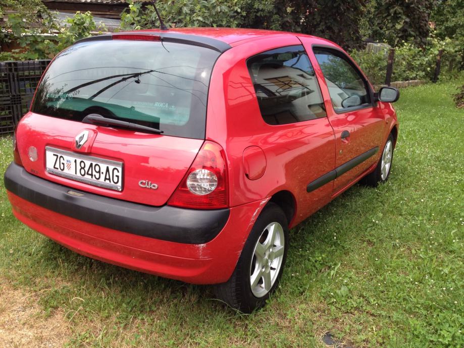 Renault Clio 1,2 AUTHENTIQUE reg. do 07/2015 može