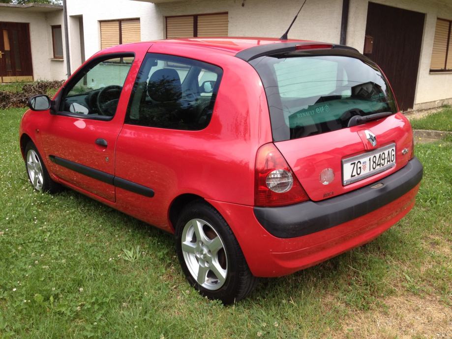 Renault Clio 1,2 AUTHENTIQUE reg. do 07/2015 može