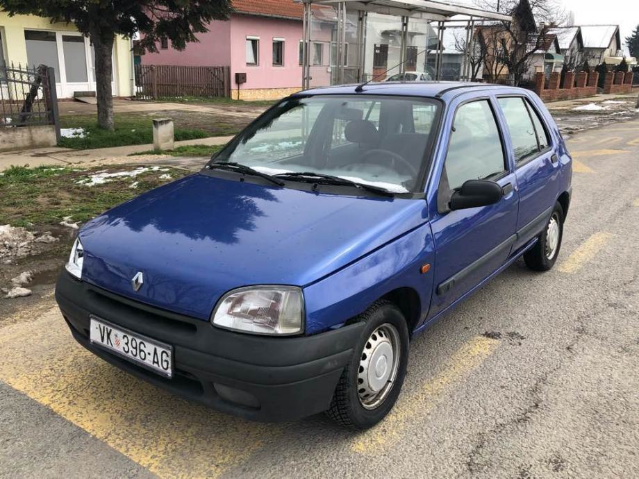 Renault Clio 1,2 reg do 2/19 god 450€, 1997 god.