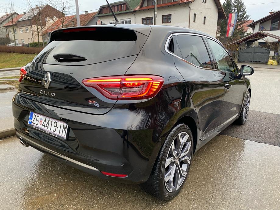 Renault Clio 1.3 TCe EDC automatik, 2020 god.