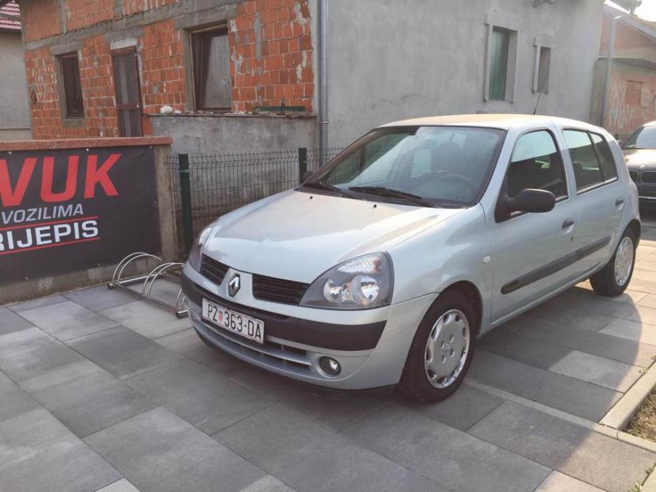 Renault Clio 1,4 16V 72 kW, AUTOMATIK, SERVISNA, *REZERVIRANO*, 2004 god.