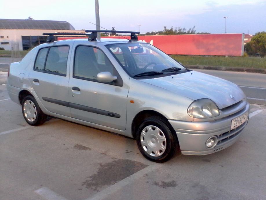 Renault thalia 1.4 SERVO REG 4/19, 2002 god.