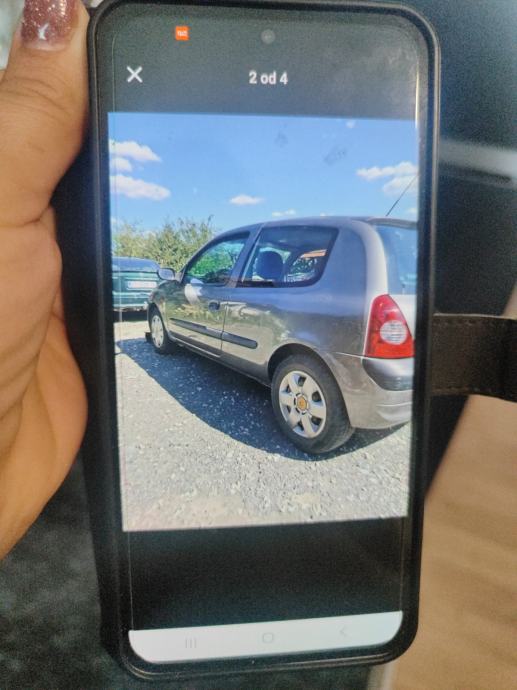 Renault Clio 1,4 16V, fotografija 2