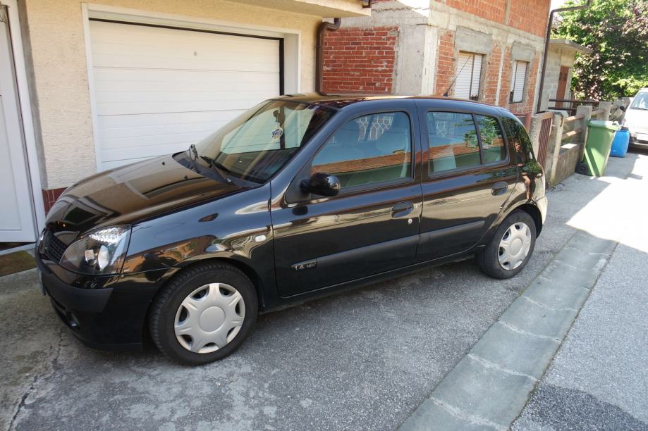 Renault Clio 1,4 16V, 2002 god.