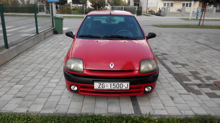 Renault Clio 1,4, 1998 god.