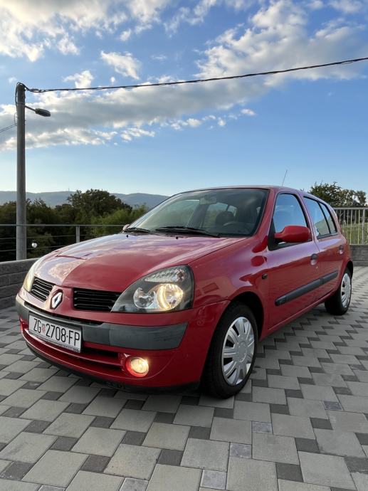 Renault Clio 1,5 dCi, 2005.g, 235000km, reg 09.2027.g Cijena 1450€, fotografija 4