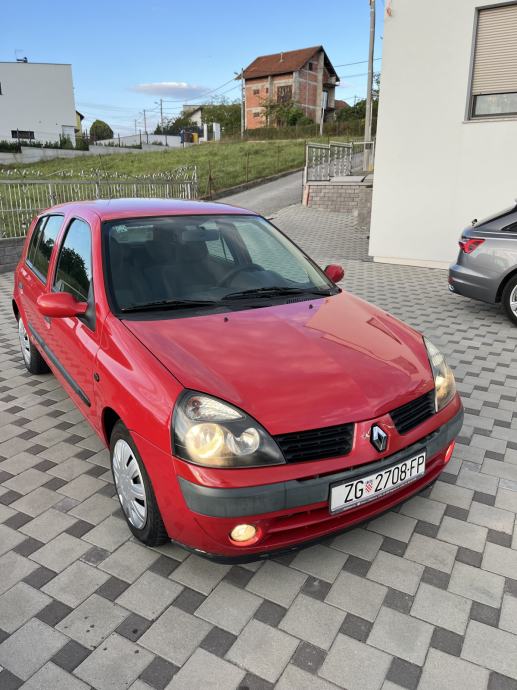 Renault Clio 1,5 dCi, 2005.g, 235000km, reg 09.2027.g Cijena 1450€, fotografija 3