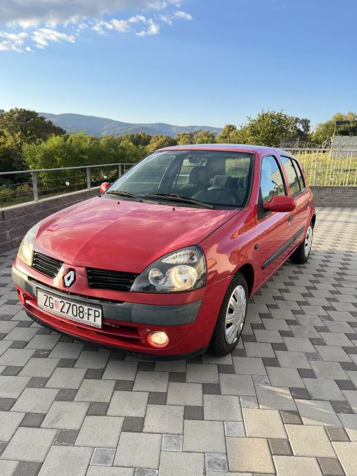 Renault Clio 1,5 dCi, 2005.g, 235000km, reg 09.2027.g Cijena 1450€, fotografija 2
