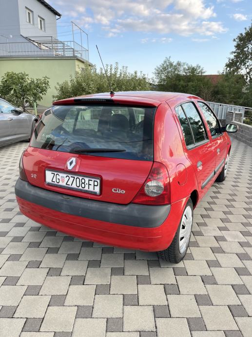 Renault Clio 1,5 dCi, 2005.g, 235000km, reg 09.2027.g Cijena 1450€, fotografija 7