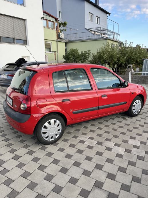 Renault Clio 1,5 dCi, 2005.g, 235000km, reg 09.2027.g Cijena 1450€, fotografija 6