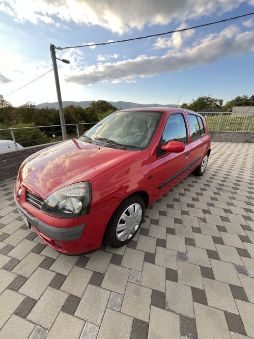 Renault Clio 1,5 dCi, 2005.g, 235000km, reg 09.2027.g Cijena 1450€, fotografija 9