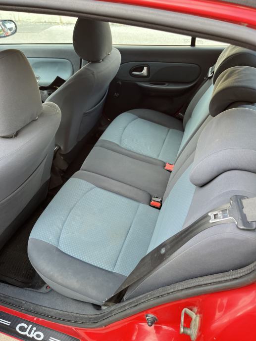 Renault Clio 1,5 dCi, 2005.g, 235000km, reg 09.2027.g Cijena 1450€, fotografija 17