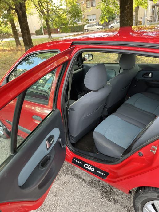 Renault Clio 1,5 dCi, 2005.g, 235000km, reg 09.2027.g Cijena 1450€, fotografija 16