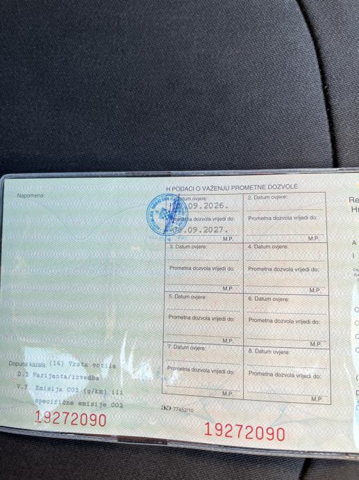 Renault Clio 1,5 dCi, 2005.g, 235000km, reg 09.2027.g Cijena 1450€, fotografija 19