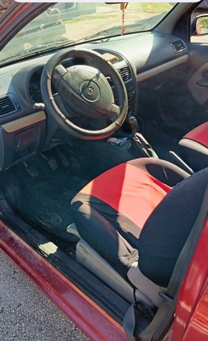 RENAULT CLIO 1,5dci-servisirano, fotografija 5