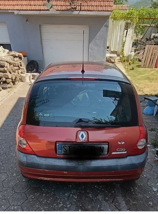 RENAULT CLIO 1,5dci-servisirano, fotografija 4