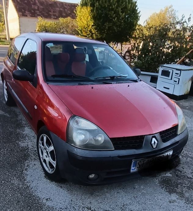 RENAULT CLIO 1,5dci-servisirano, fotografija 6