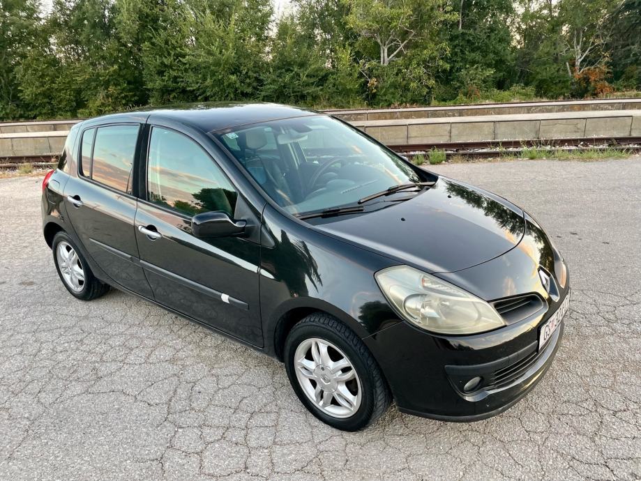 Renault Clio 1,5 dCi automatik F1, 2008 god.