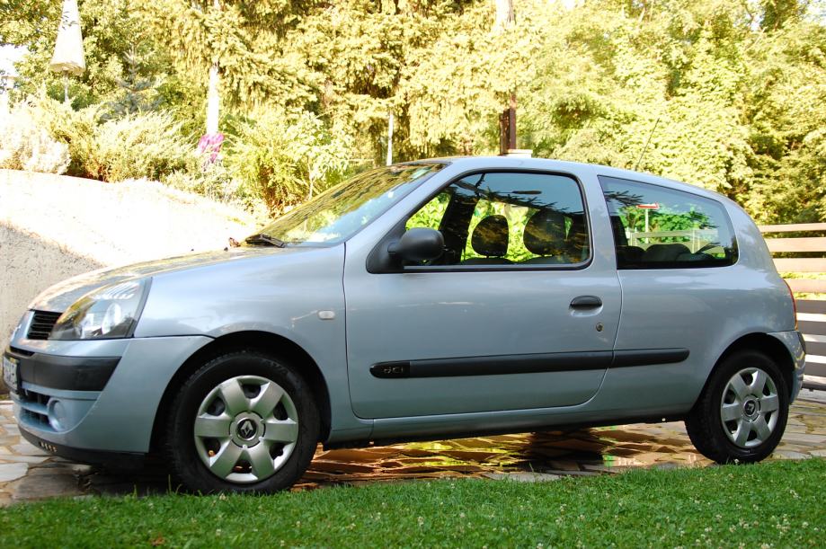 Renault Clio 1,5 dCi, 2004 god.