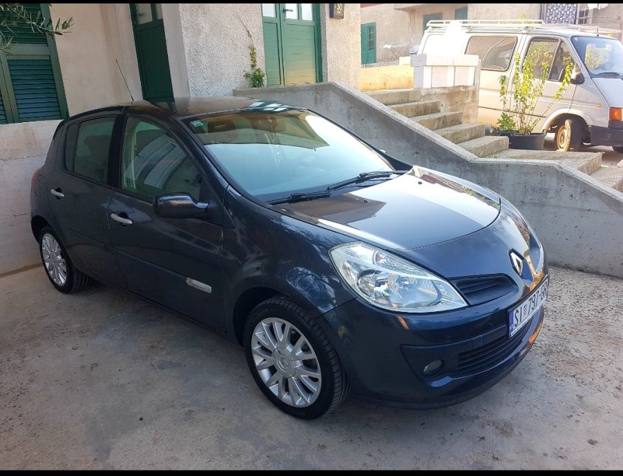 Renault Clio 2007 1 5 Dci