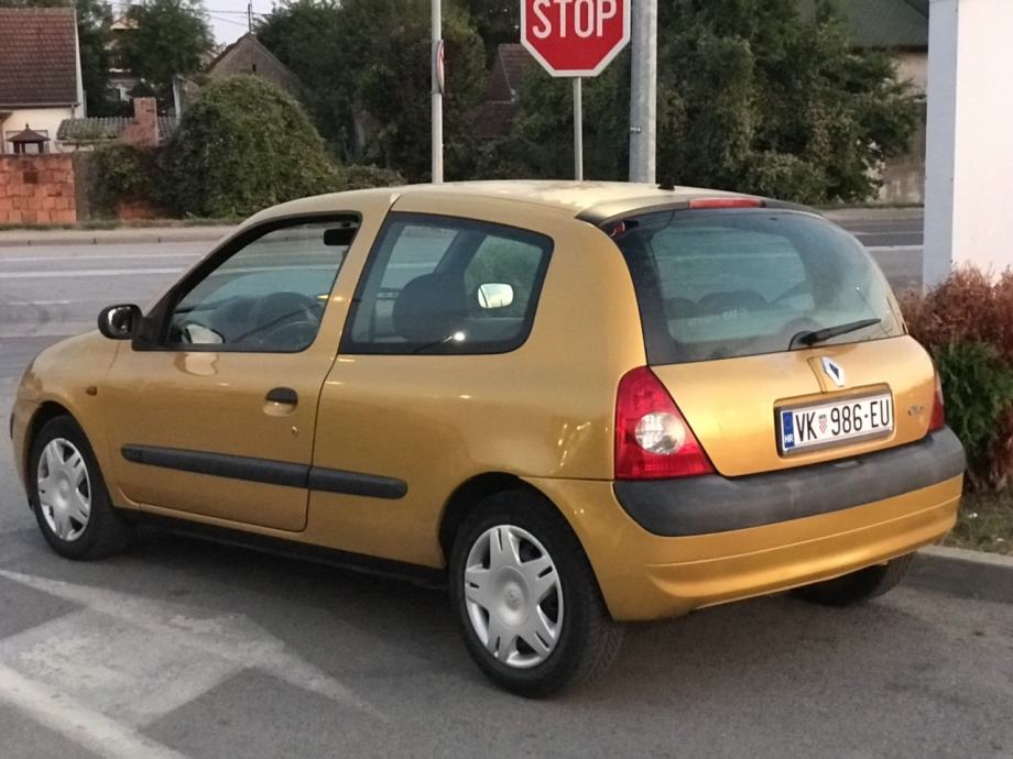 Renault Clio 1,5 dCi, 2002 god.