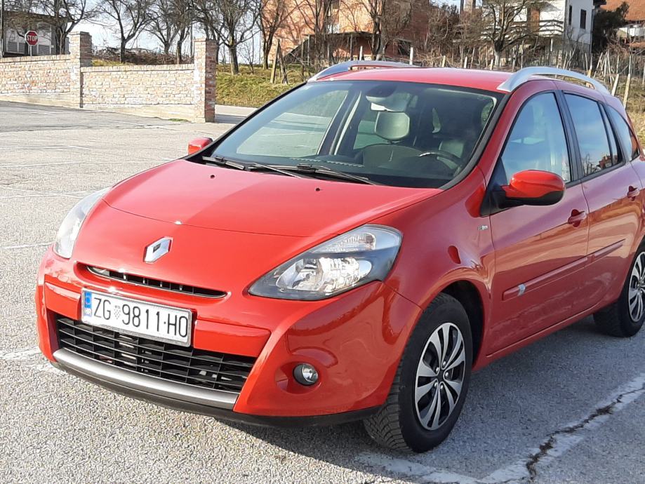 Renault Clio 1,5 dCi GRANDTOUR, REDIZAJN, ODLIČAN, VEL