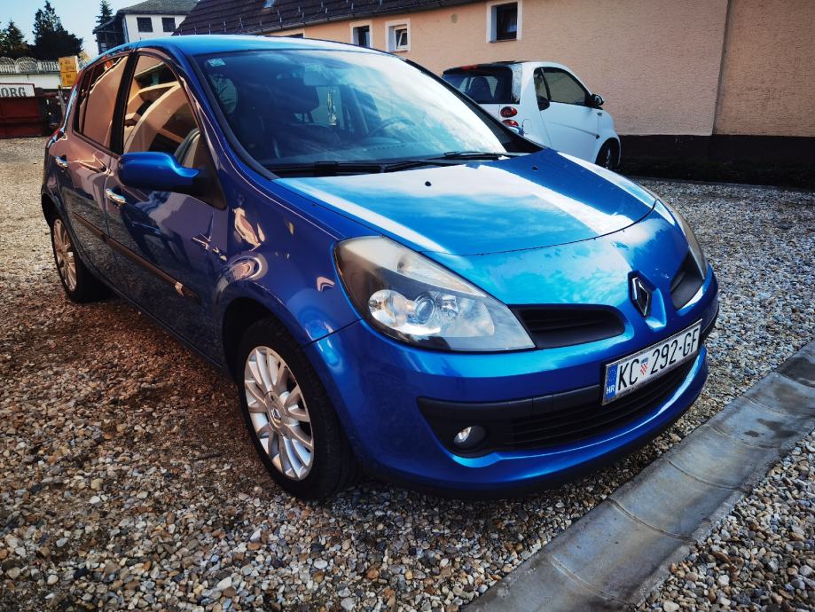 Renault Clio 1,5 dCi, 2006 god.