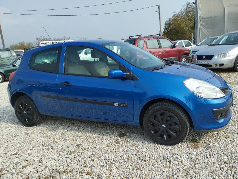 Renault Clio 1,5 dCi, 2006 god.