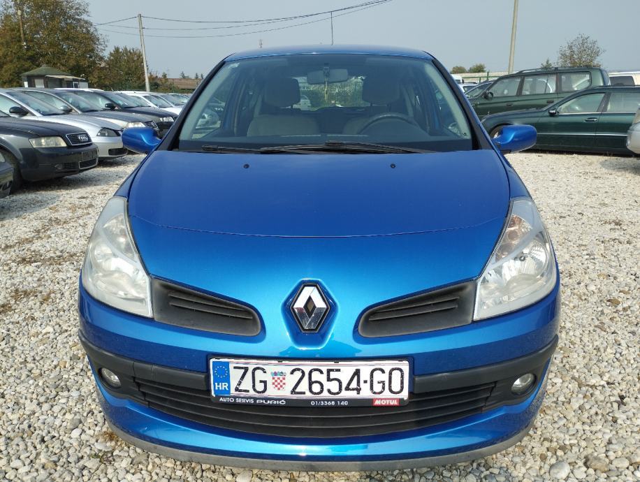 Renault Clio 1,5 dCi