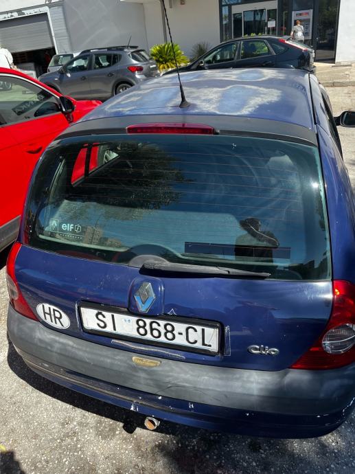 Renault Clio 1,5 dCi, fotografija 2
