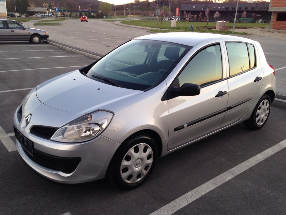 Renault Clio 2006 1 5 Dci