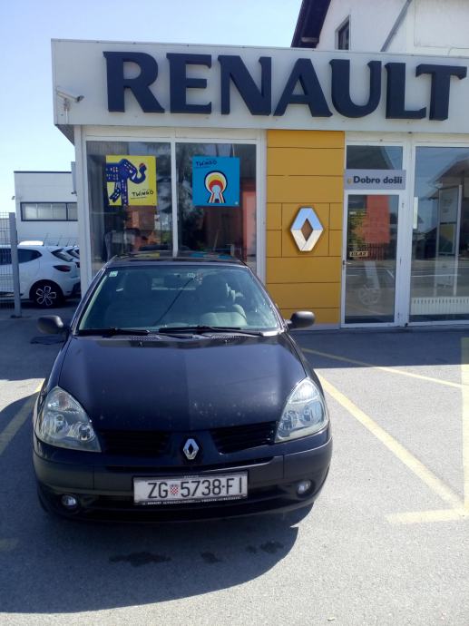 Renault Clio 1,5 dCi OD PRVOG VLASNIKA 82 KS, 2005 god.