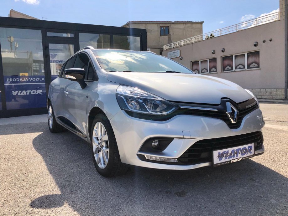 Renault Clio 1.5 DCI SW Limited