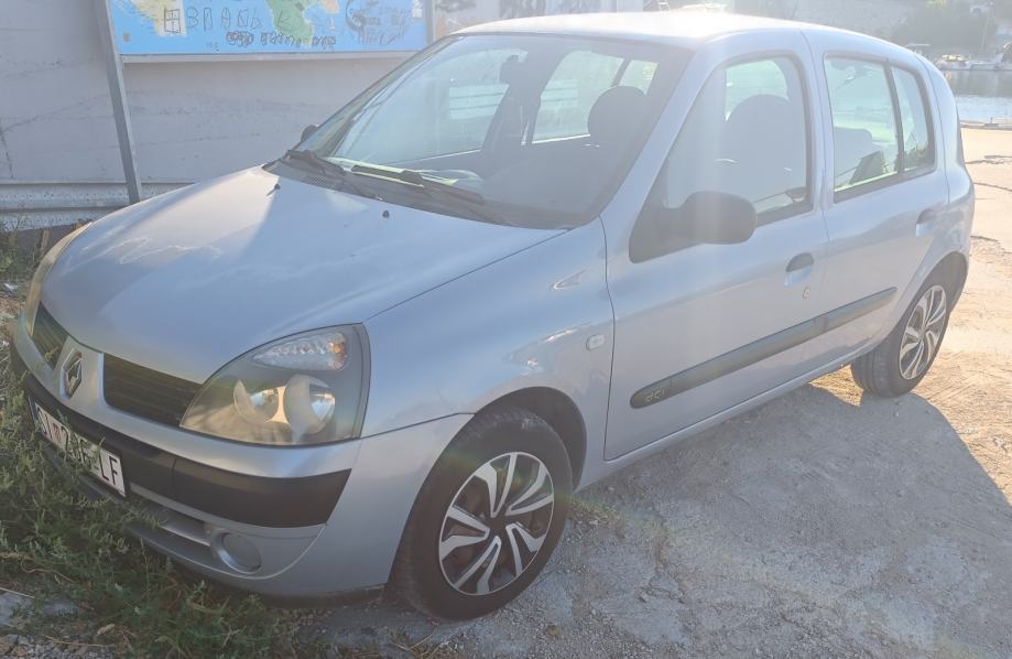 RENAULT CLIO 1.5dci KLIMA, fotografija 3