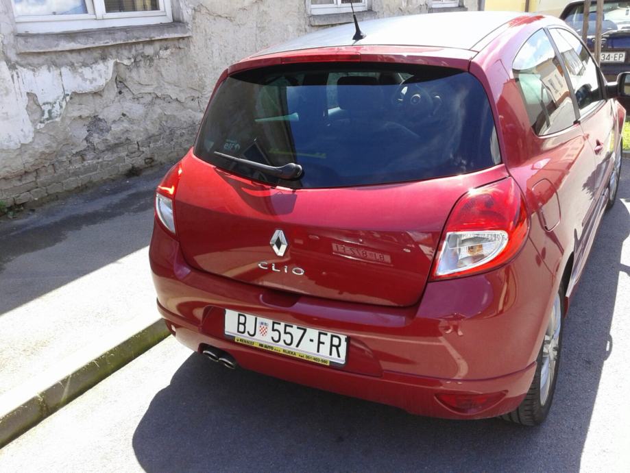Renault Clio 1,6 16V GT,2010 GOD, 54000 KM ,REG 4/2015