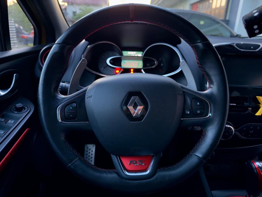 Renault Clio 4 RS 200 EDC 2013 GOD 147 KW HR VOZILO, fotografija 9