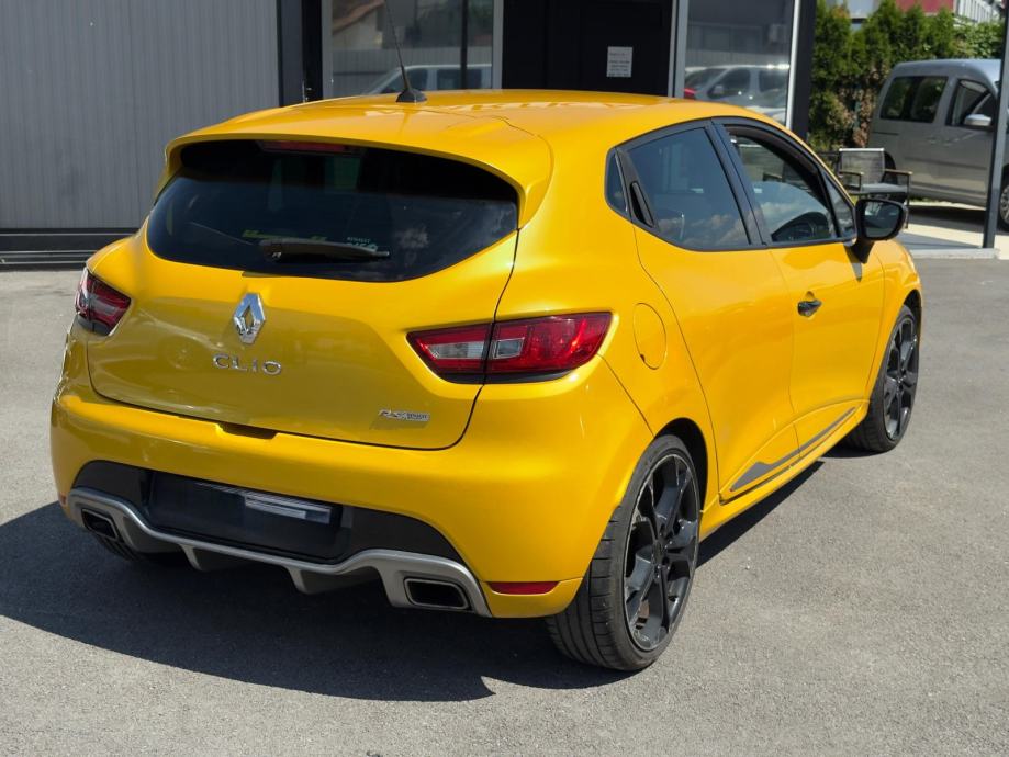 Renault Clio 4 RS 200 EDC 2013 GOD 147 KW HR VOZILO, fotografija 4