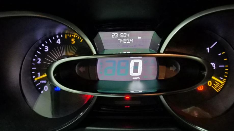 Renault Clio dCi 75,registriran sa servisnom knigom, fotografija 11