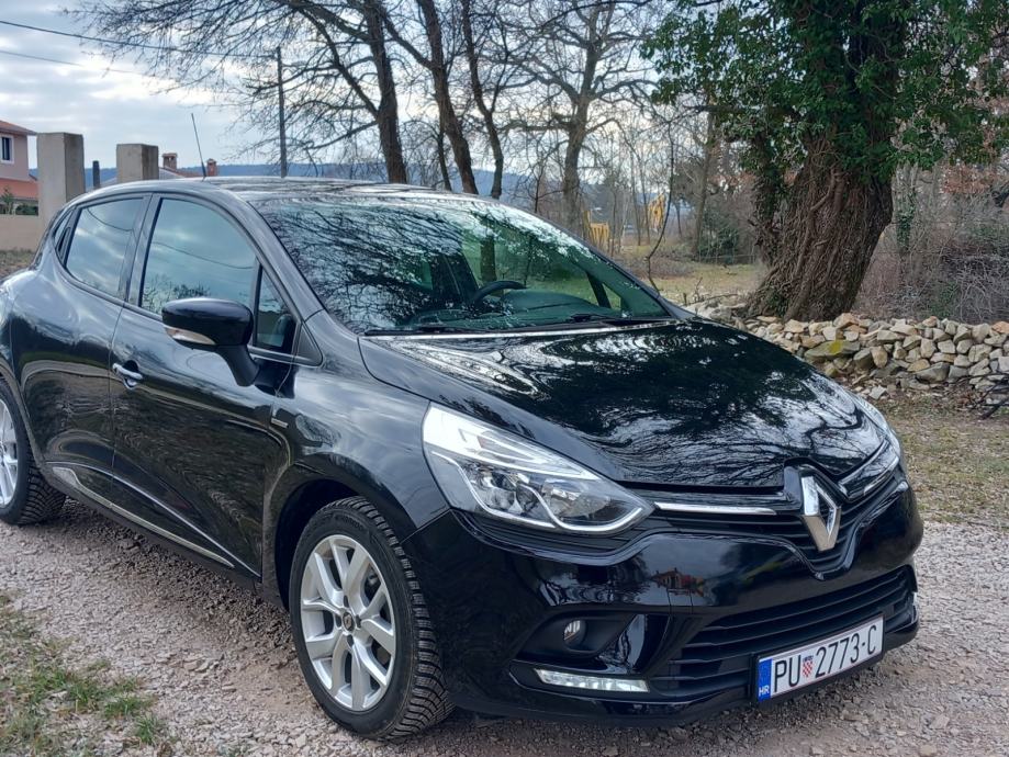 Renault Clio IV 1.5 dCi,2018 god,reg 03/24,LIMITED,alu 16,navi,TOP