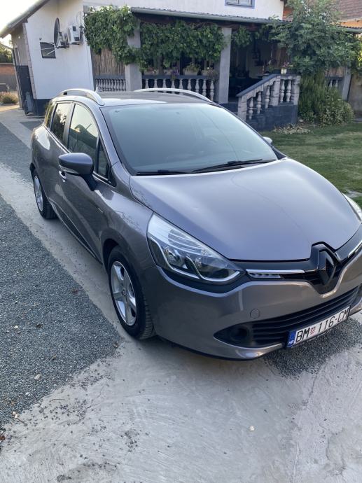 Renault Clio IV 1.5 dci, fotografija 2