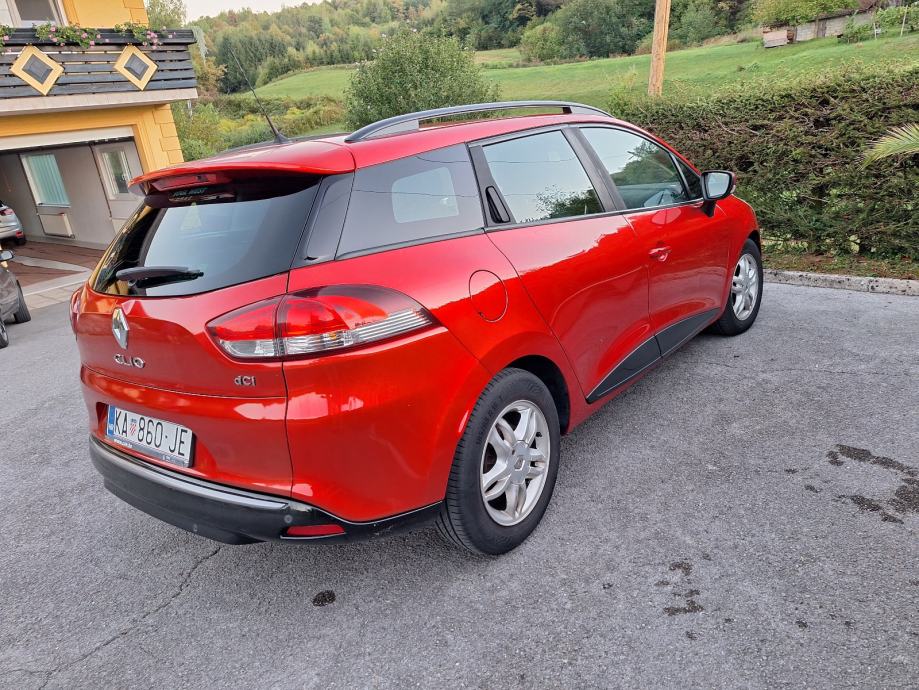 RENAULT CLIO 15 DCI GRANDTOUR 10mj. 2016, fotografija 3
