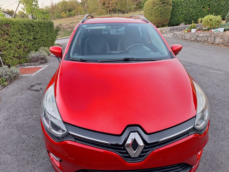 RENAULT CLIO 15 DCI GRANDTOUR 10mj. 2016, fotografija 2